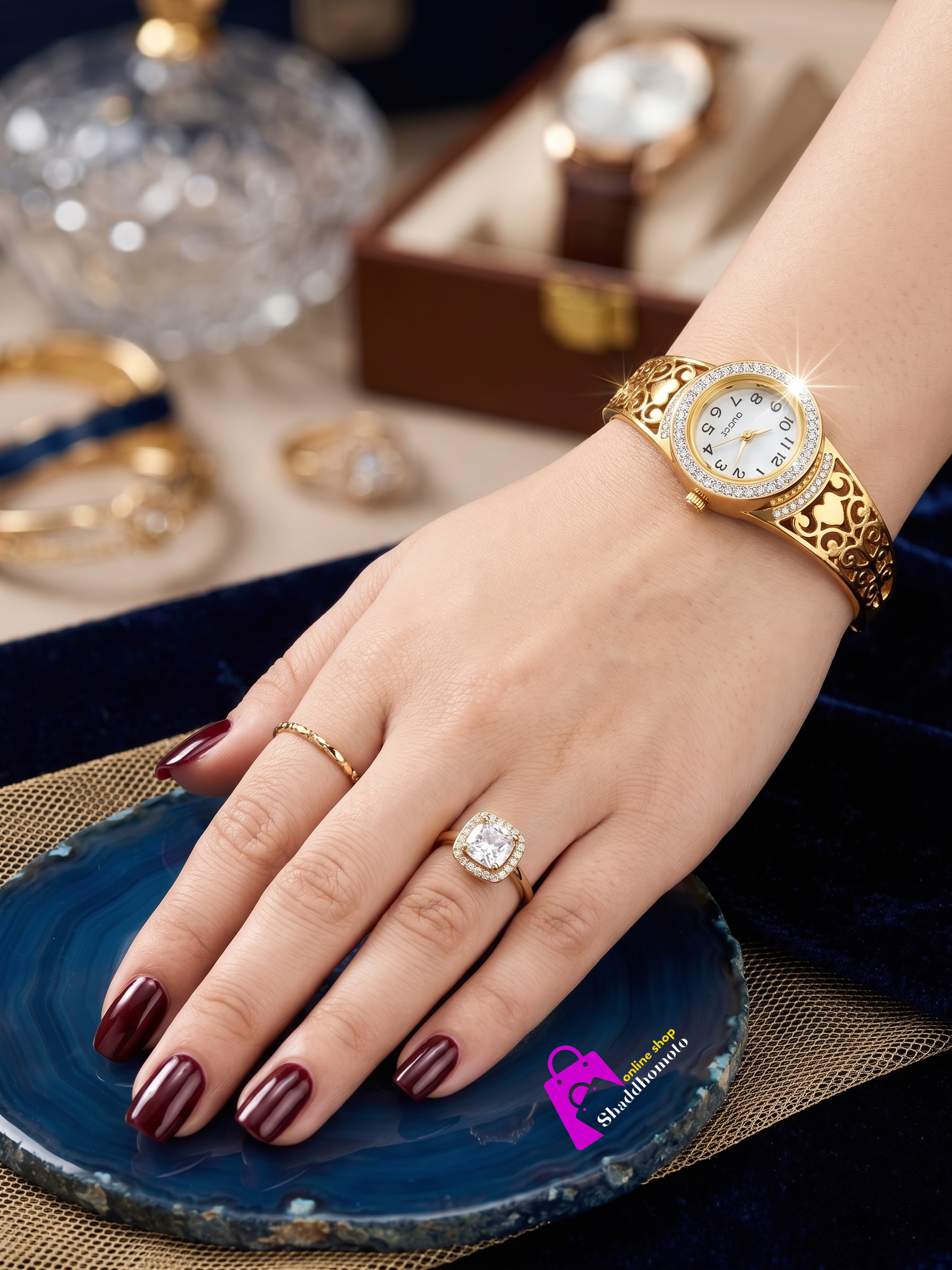 Ledies Stylist Bracelet watch 001